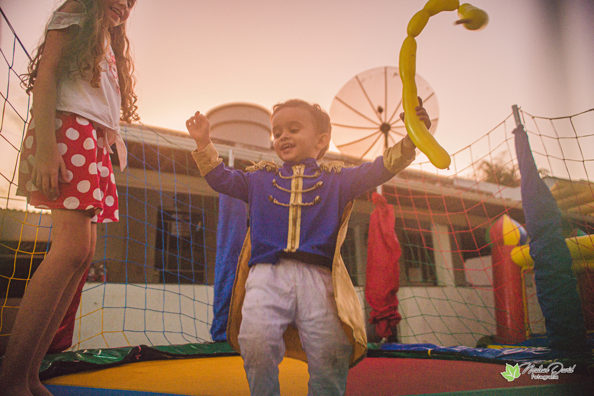 Diversão em Aniversário