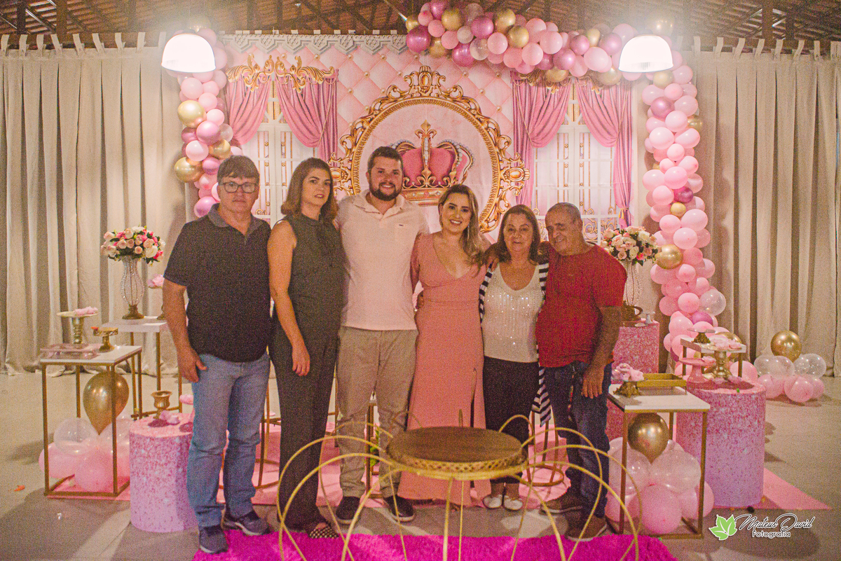 Pose para a Fotografia de Aniversário