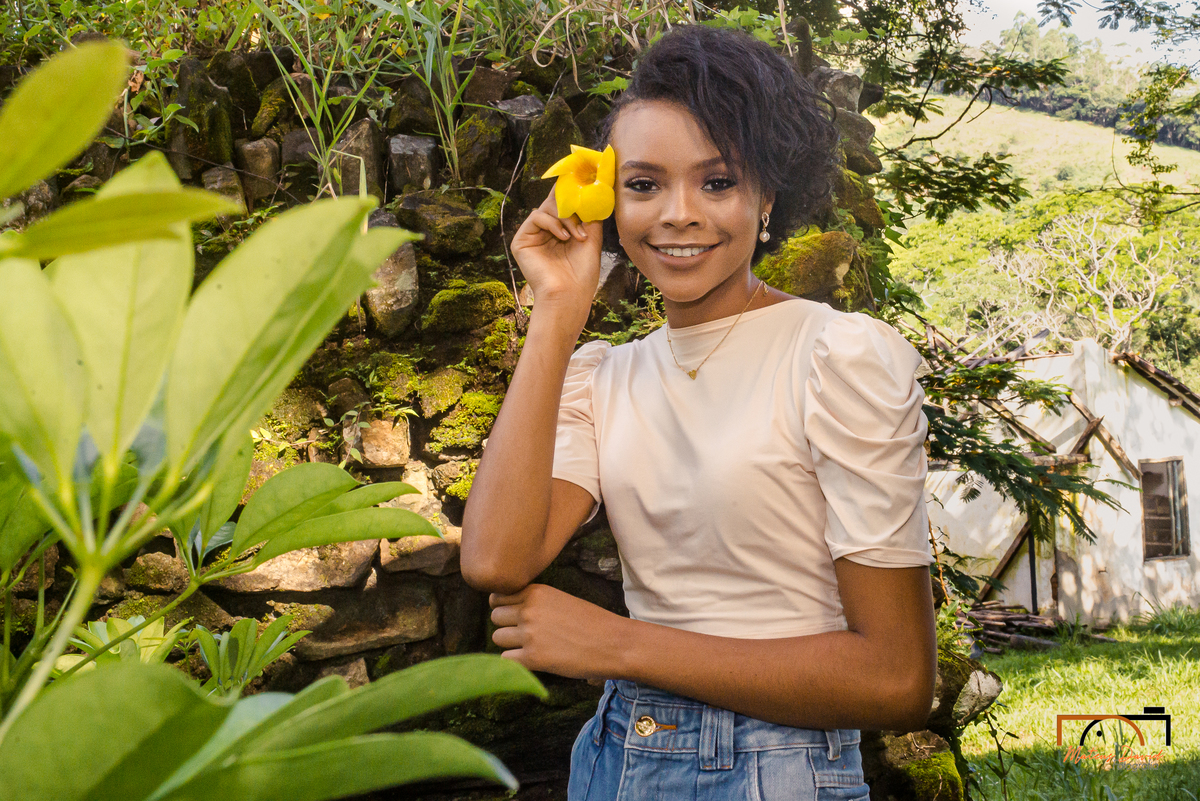 Ensaio de 15 anos na Fazenda