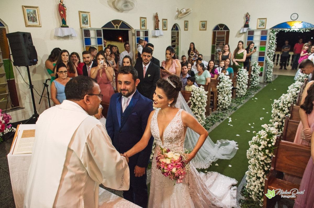 Adaiane e Sidney casamento cipotânea - mg