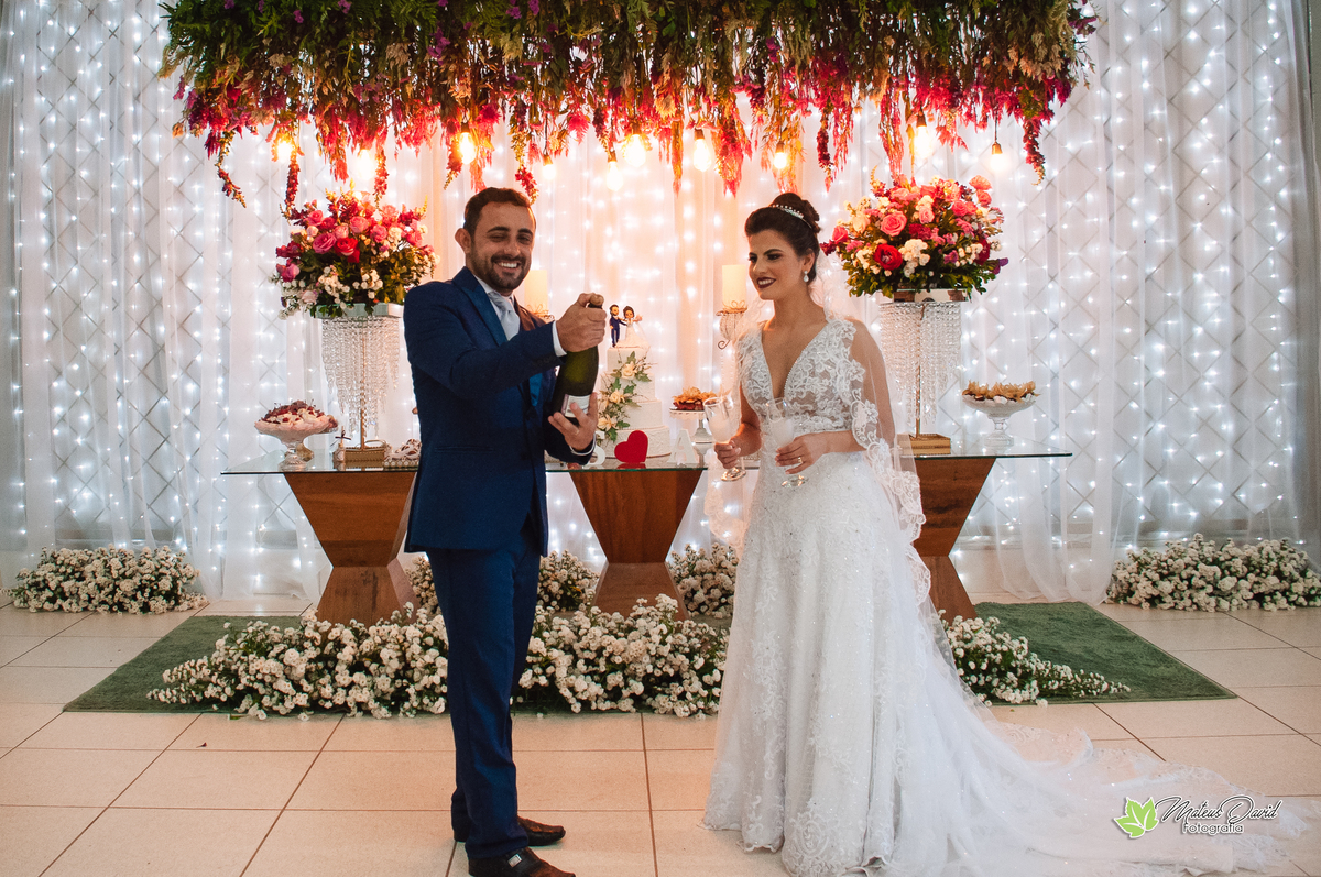 Adaiane e Sidney casamento cipotânea - mg