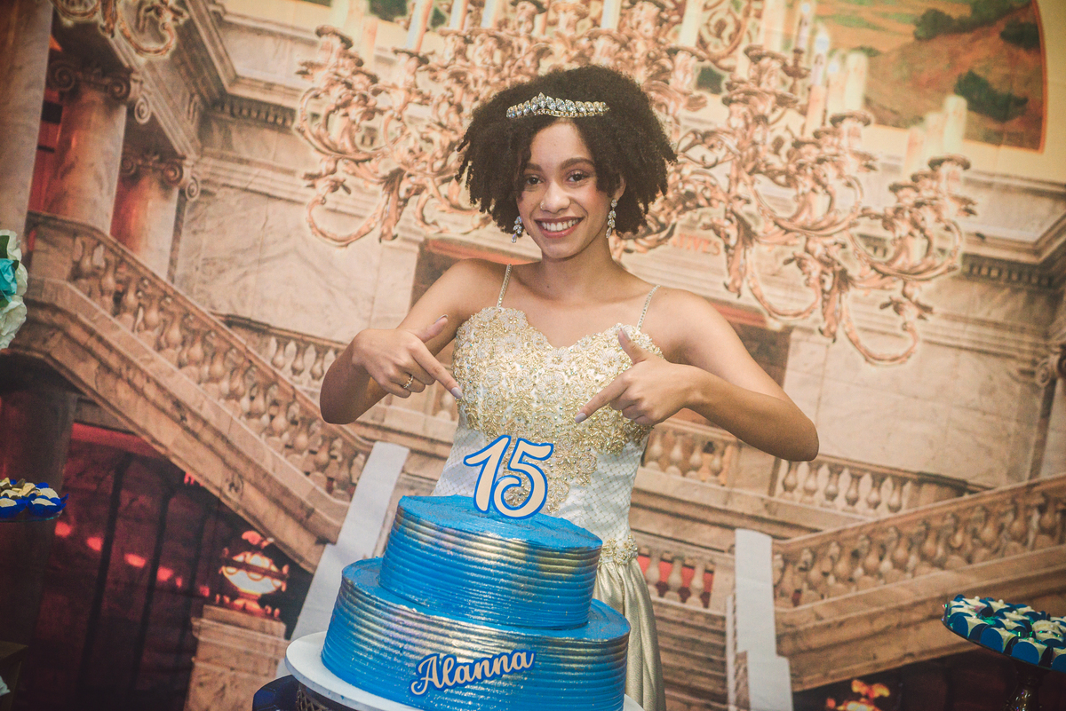 Alanna 15 anos em Desterro do Melo - MG