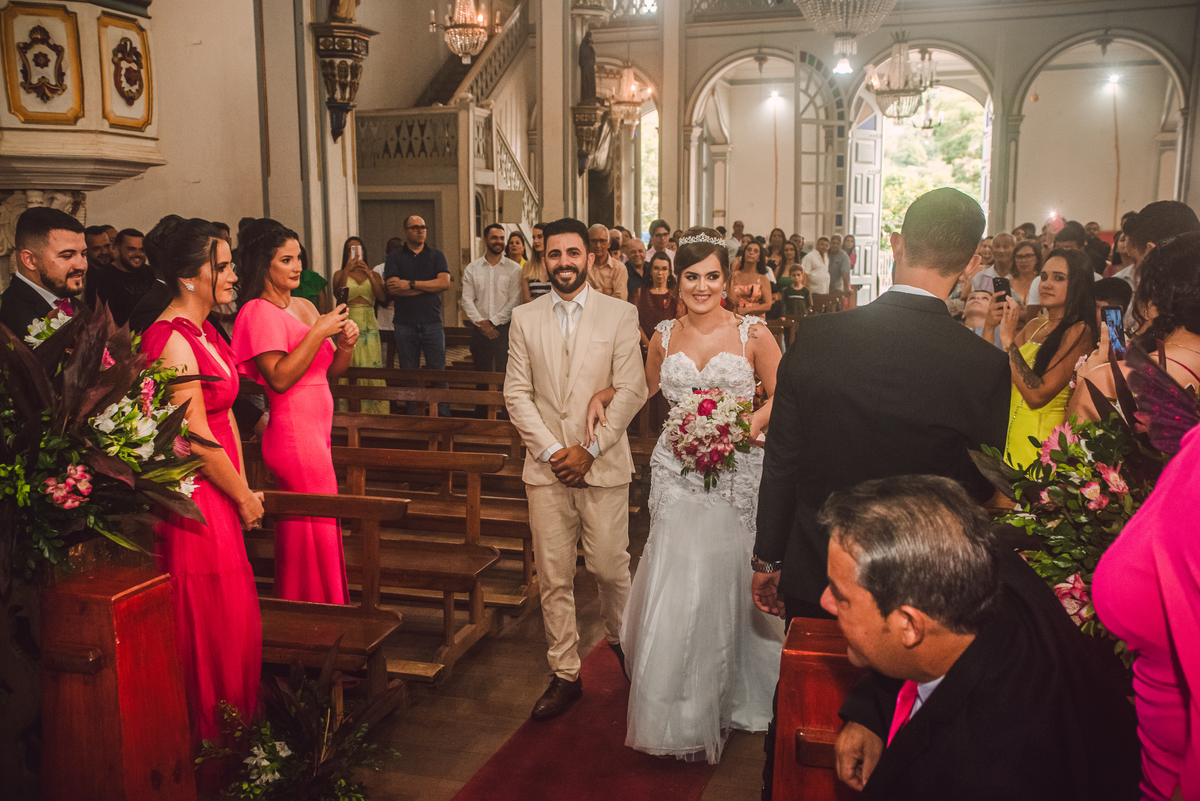 Entrada do casal (Duda e Edi)