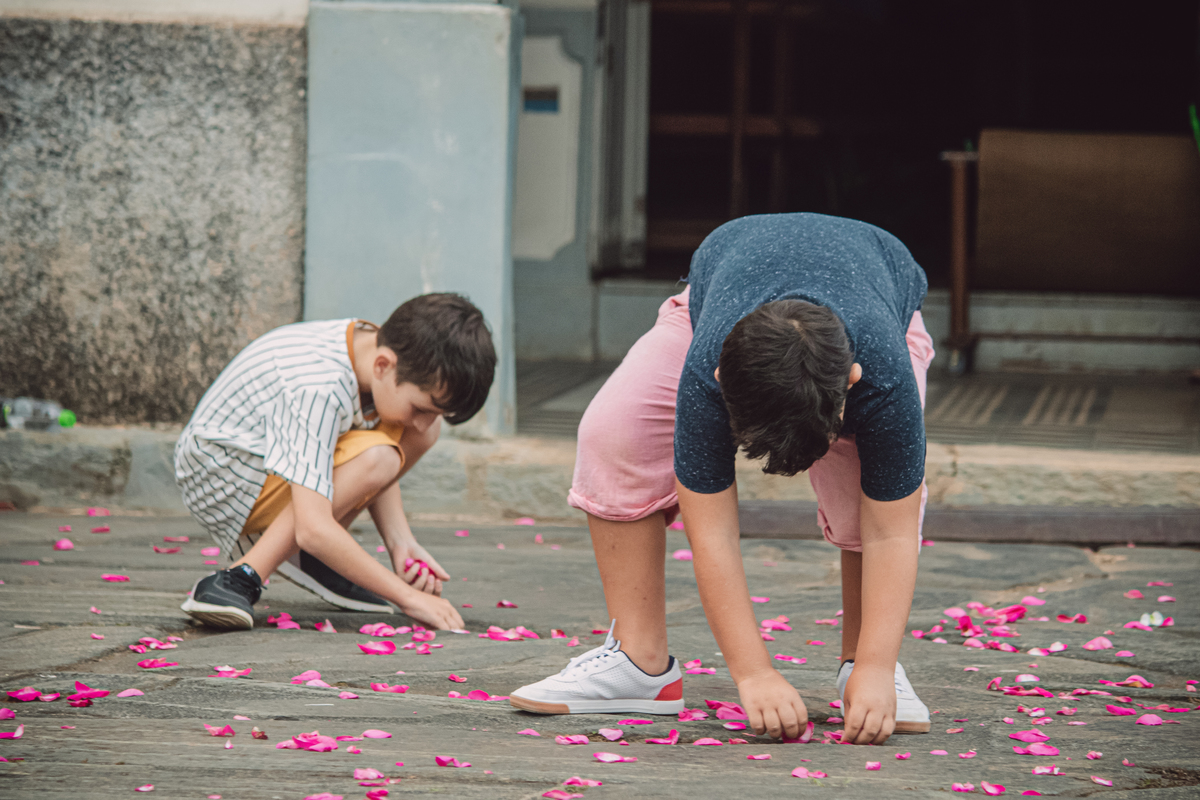 Descotração das Crianças