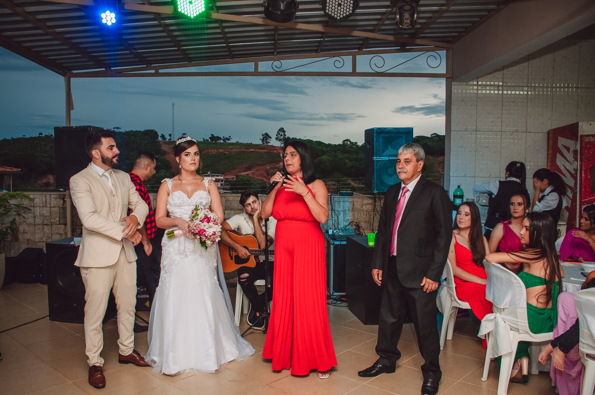 Comemoração Casamento Edi e Duda (Senador Firmino -MG)