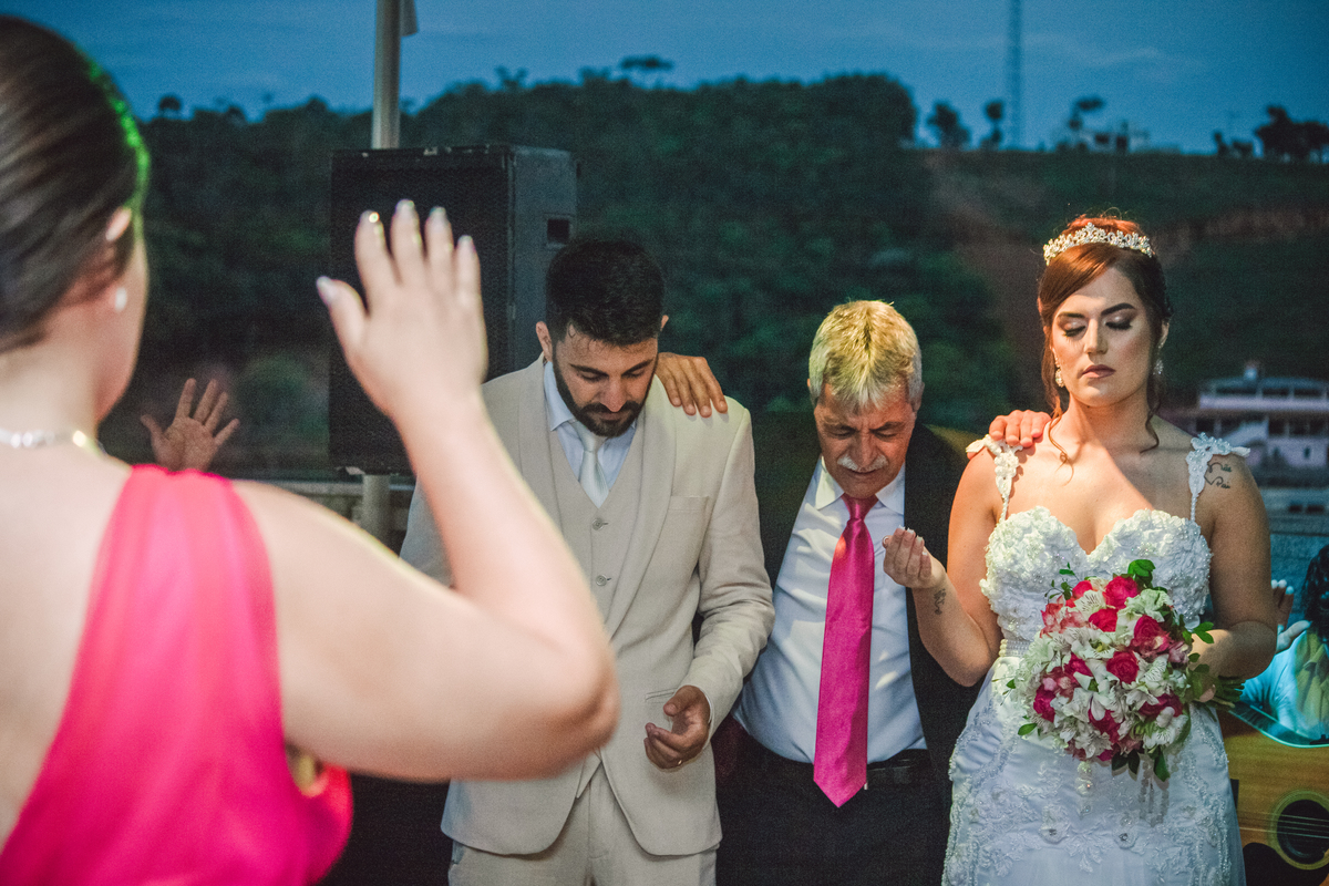 Comemoração Casamento Edi e Duda (Senador Firmino -MG)