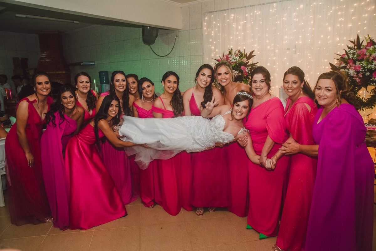 Comemoração Casamento Edi e Duda (Senador Firmino -MG)