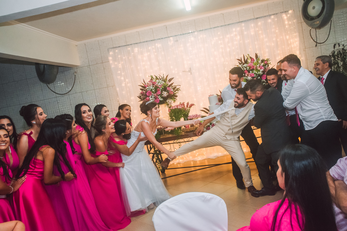 Comemoração Casamento Edi e Duda (Senador Firmino -MG)