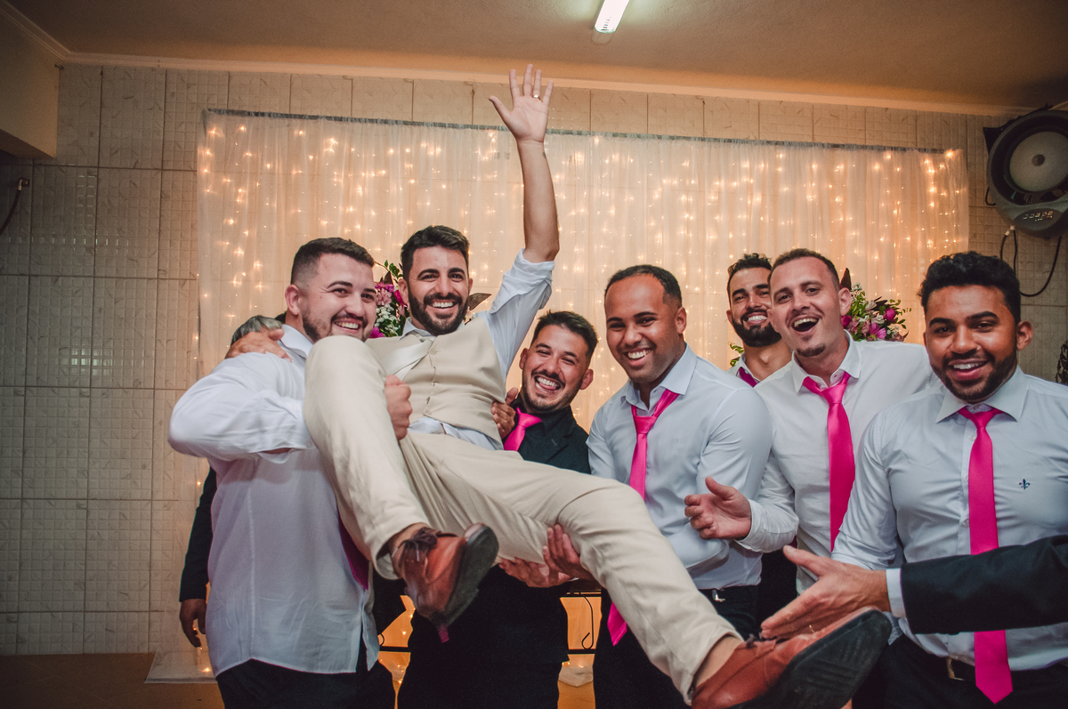 Comemoração Casamento Edi e Duda (Senador Firmino -MG)