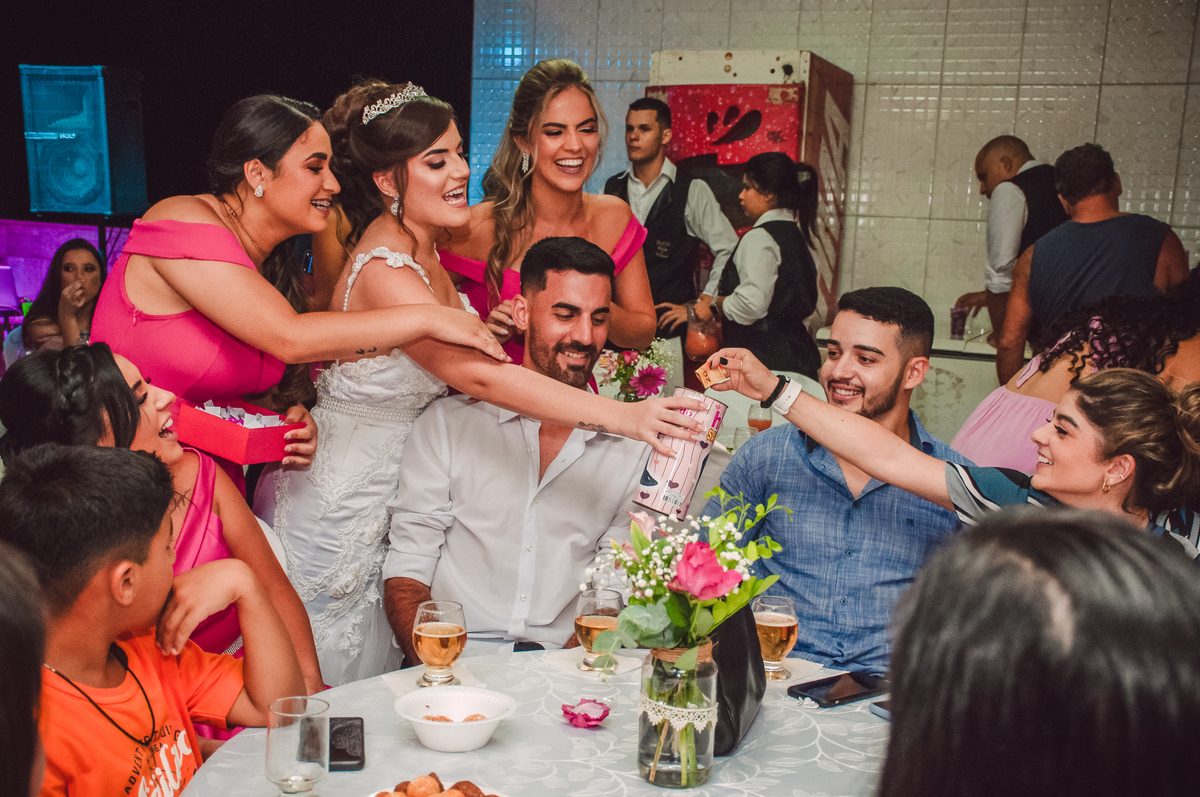 Comemoração Casamento Edi e Duda (Senador Firmino -MG)