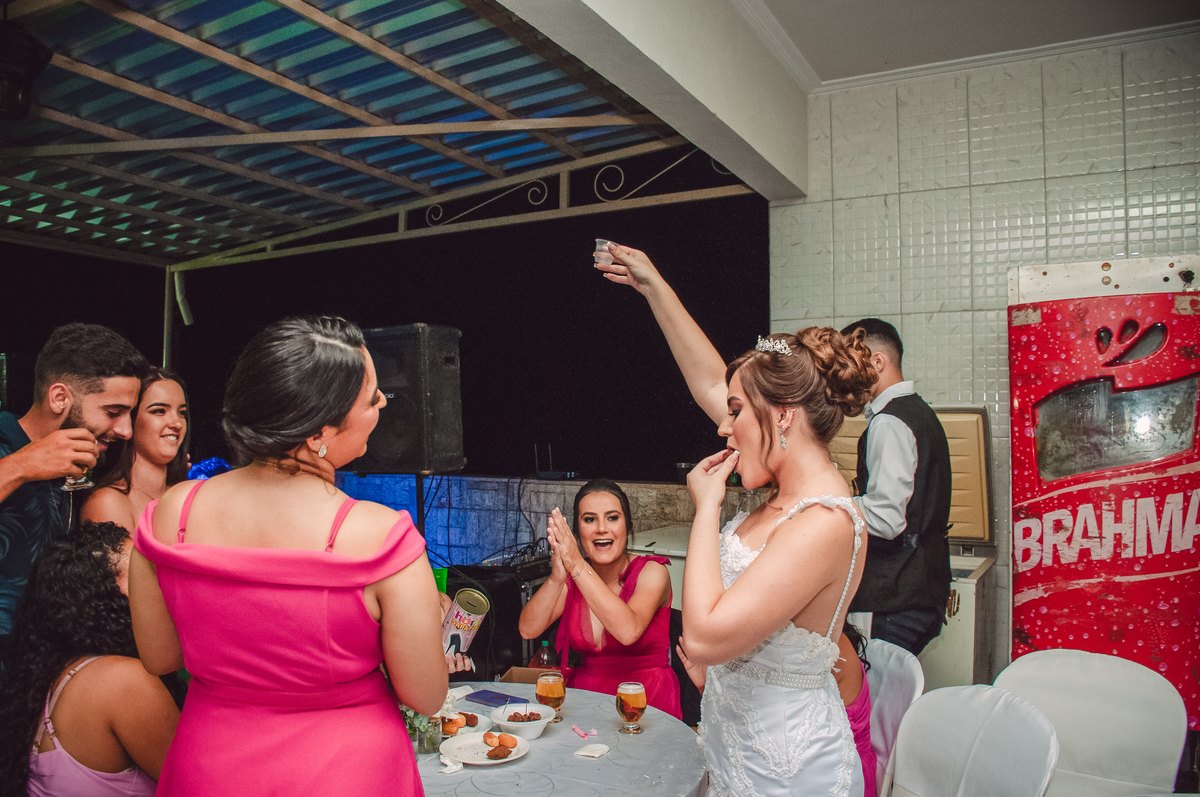 Comemoração Casamento Edi e Duda (Senador Firmino -MG)