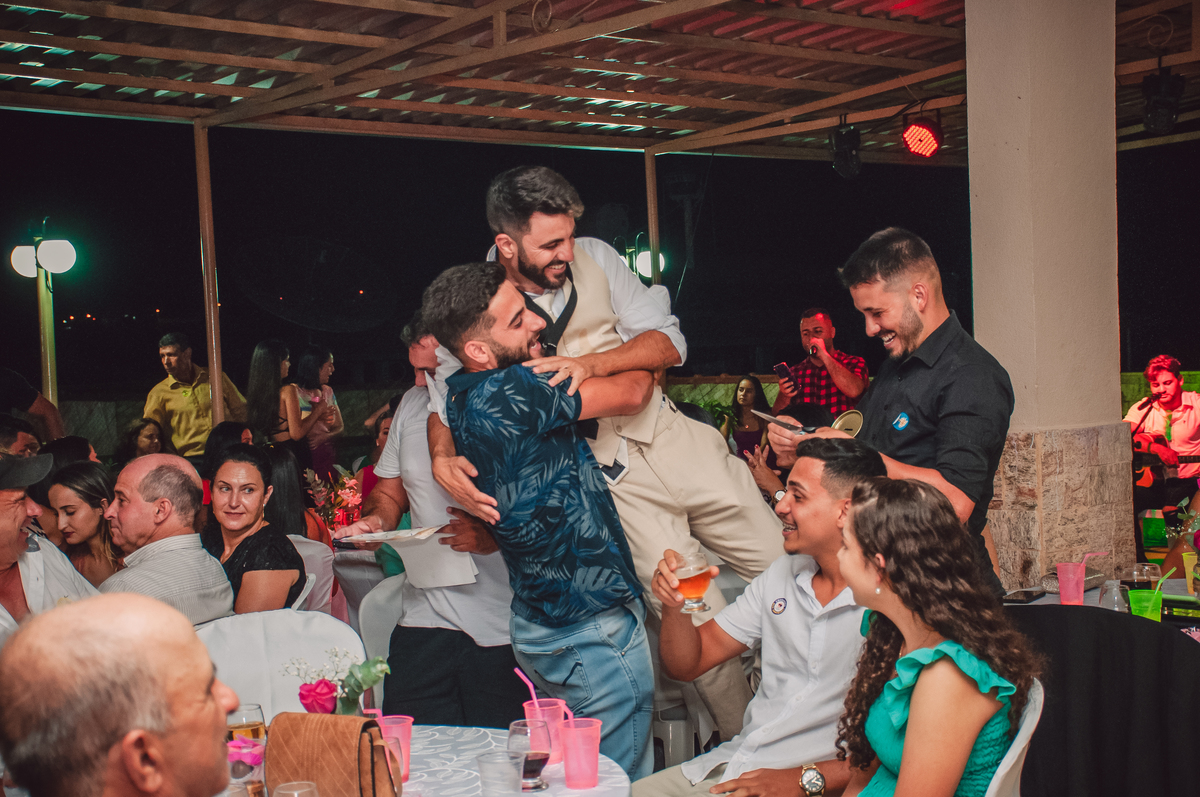 Comemoração Casamento Edi e Duda (Senador Firmino -MG)