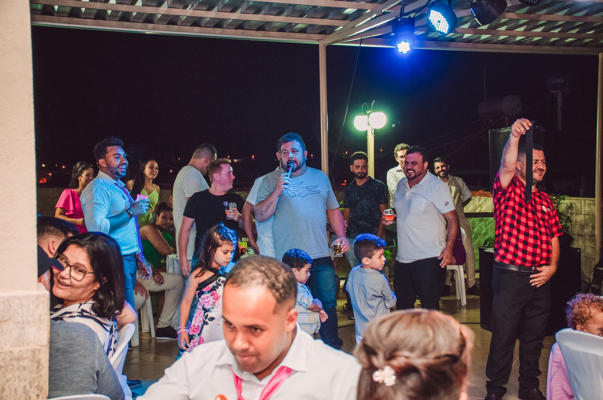 Comemoração Casamento Edi e Duda (Senador Firmino -MG)