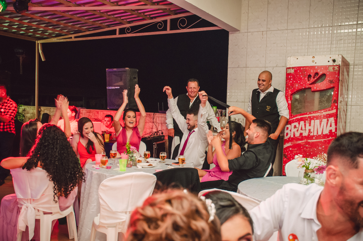 Comemoração Casamento Edi e Duda (Senador Firmino -MG)