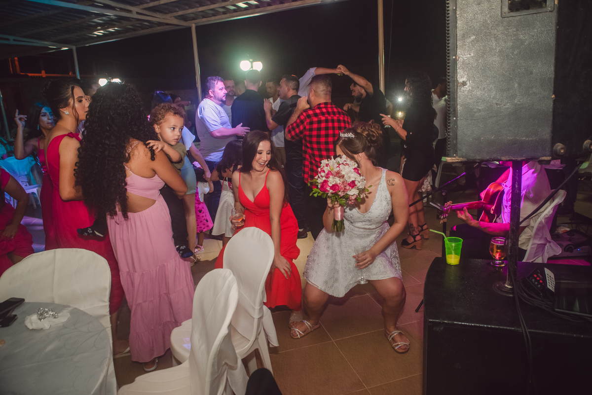 Comemoração Casamento Edi e Duda (Senador Firmino -MG)