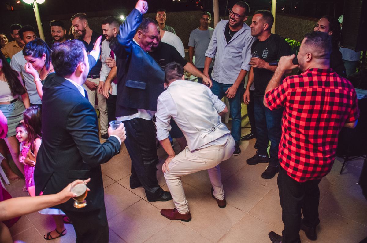 Comemoração Casamento Edi e Duda (Senador Firmino -MG)