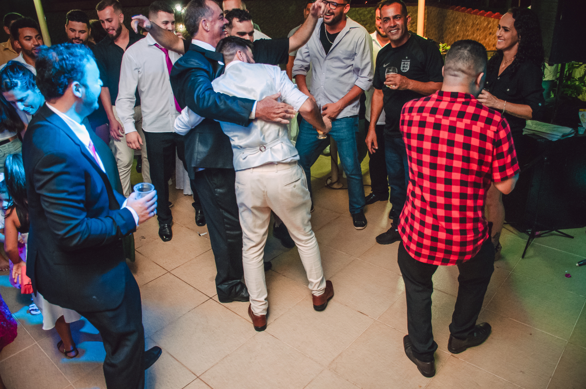 Comemoração Casamento Edi e Duda (Senador Firmino -MG)