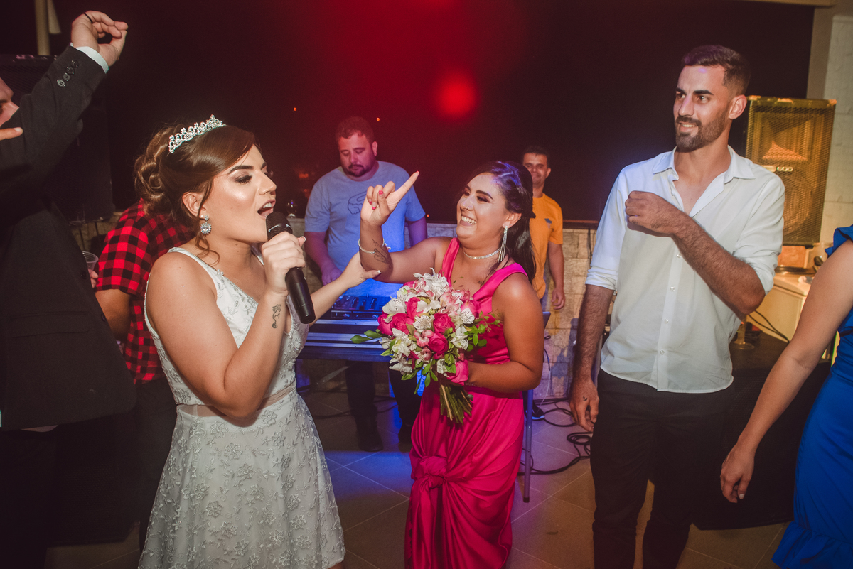 Comemoração Casamento Edi e Duda (Senador Firmino -MG)