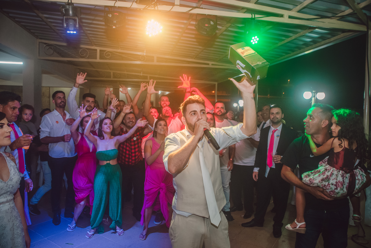 Comemoração Casamento Edi e Duda (Senador Firmino -MG)