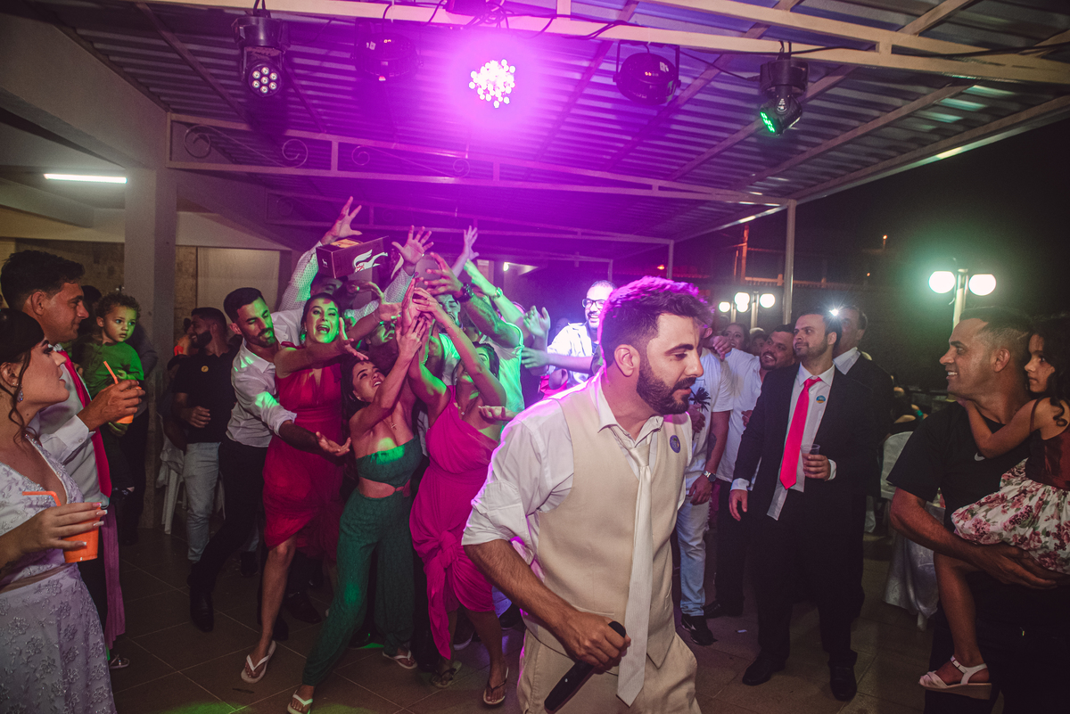 Comemoração Casamento Edi e Duda (Senador Firmino -MG)