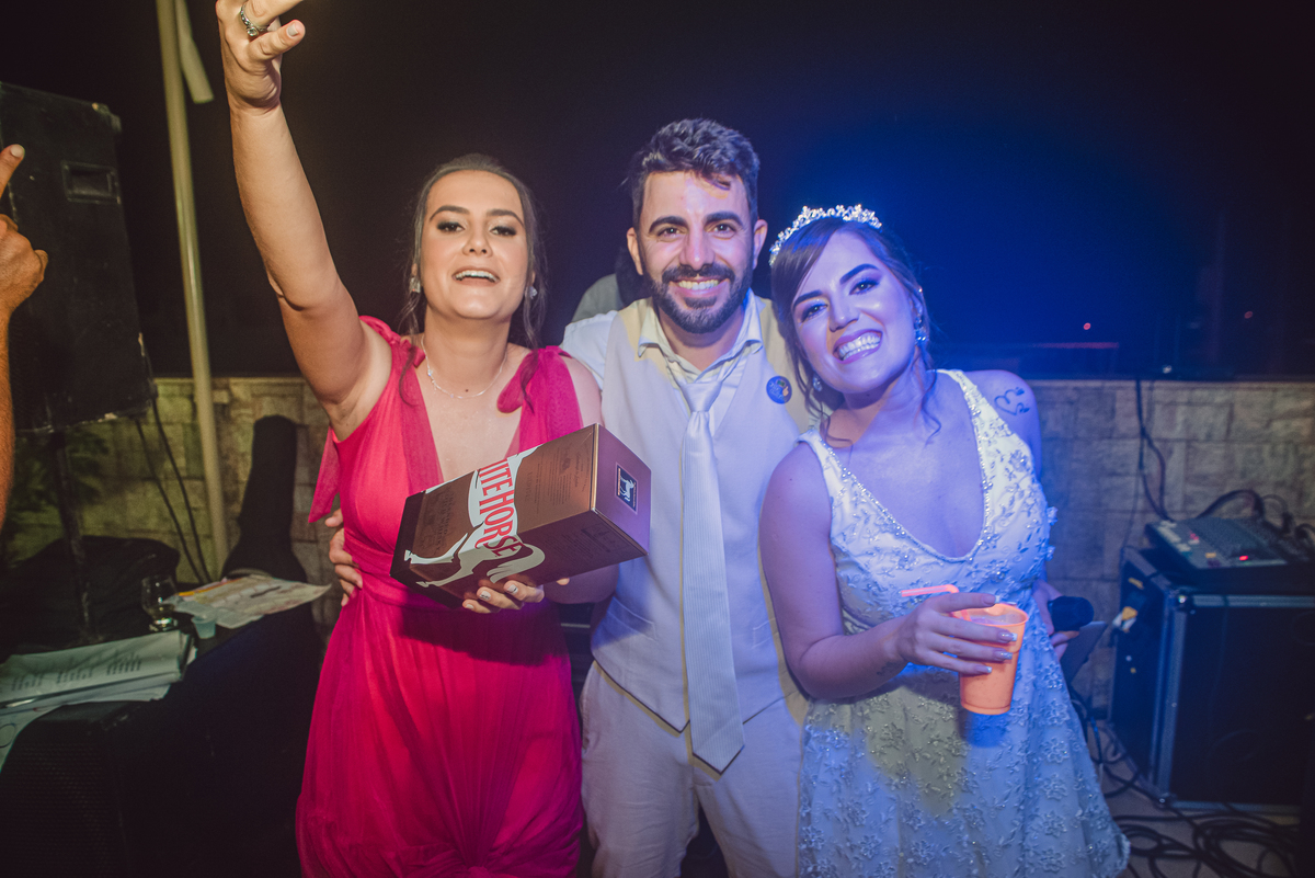 Comemoração Casamento Edi e Duda (Senador Firmino -MG)