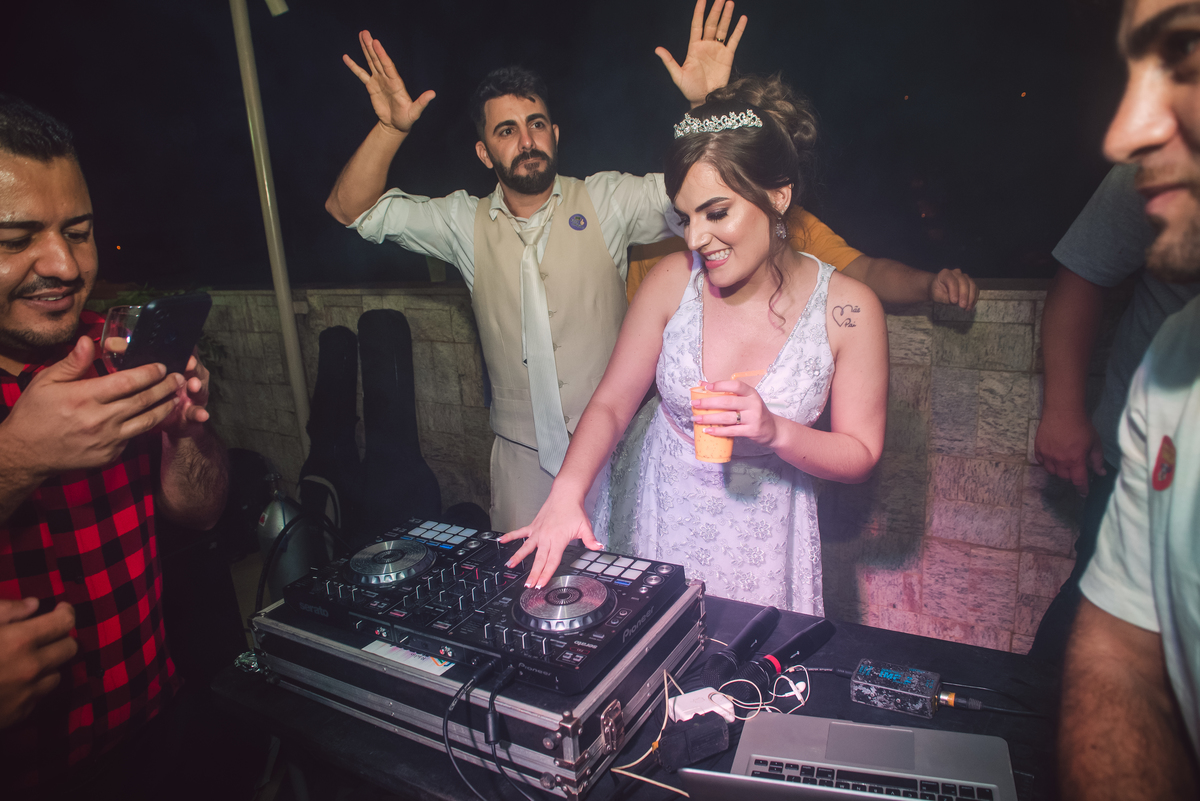 Comemoração Casamento Edi e Duda (Senador Firmino -MG)