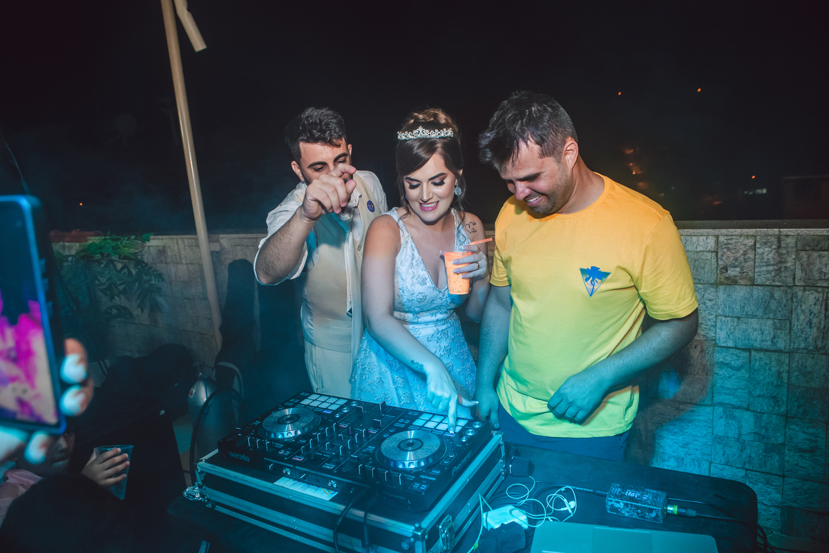 Duda e Edi na Pickup