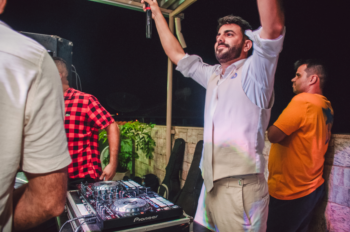 Comemoração Casamento Edi e Duda (Senador Firmino -MG)