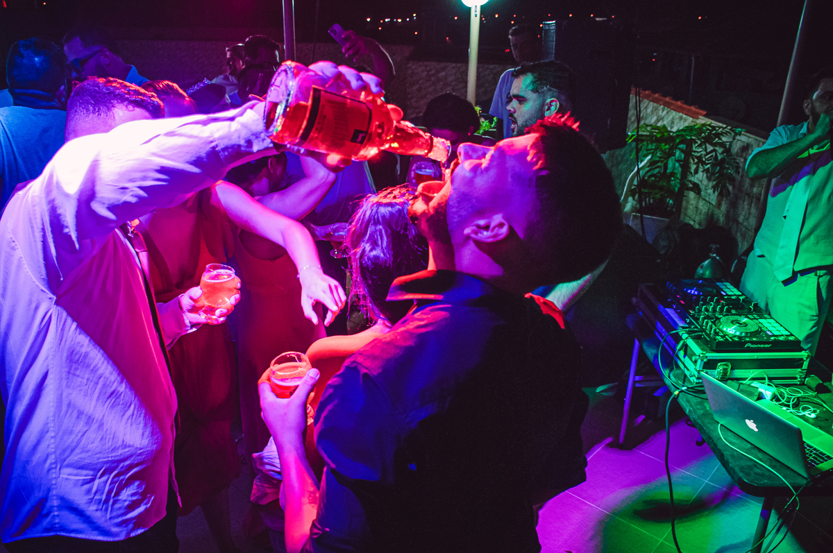 Comemoração Casamento Edi e Duda (Senador Firmino -MG)