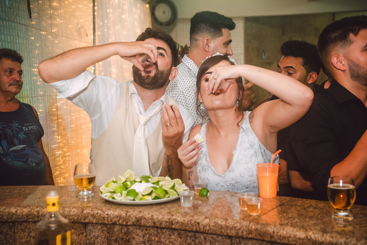 Comemoração Casamento Edi e Duda (Senador Firmino -MG)