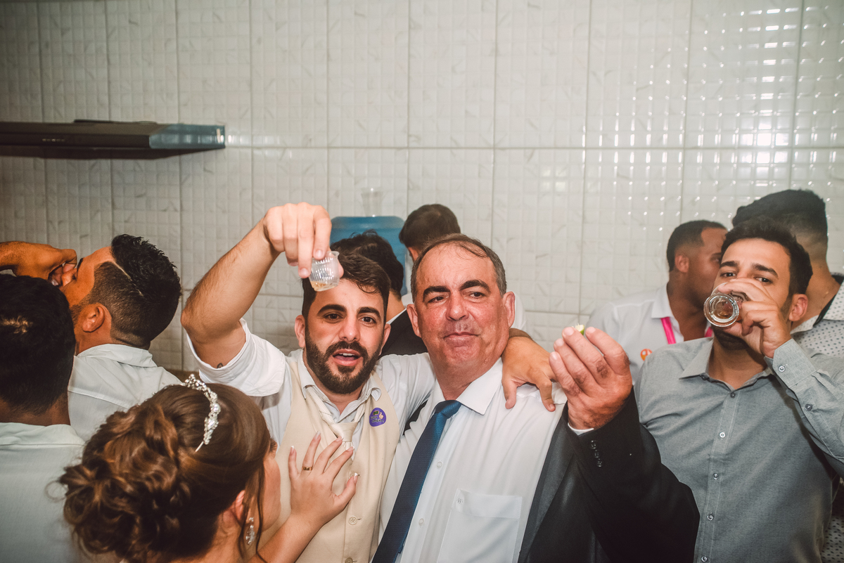 Drink com o Pai e Sogro