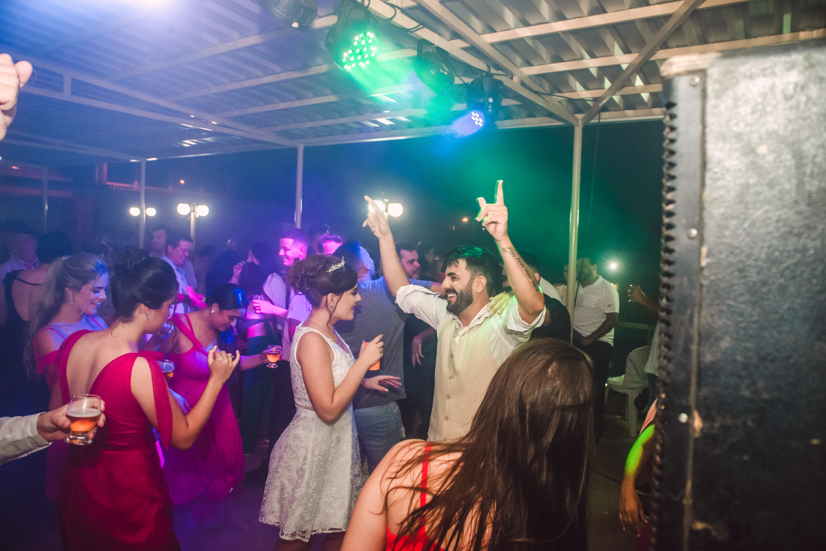 Comemoração Casamento Edi e Duda (Senador Firmino -MG)