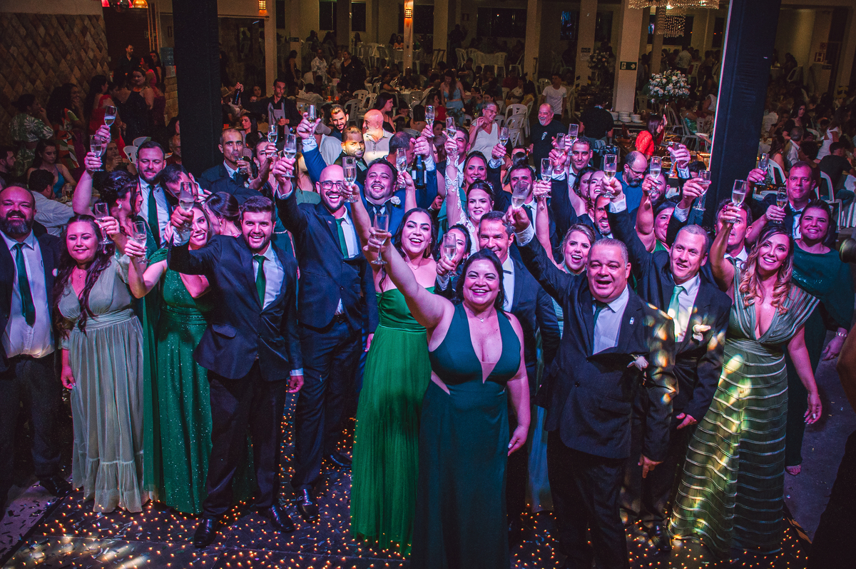 Padrinhos e madrinhas - Bruno e Raquel - Cipotânea