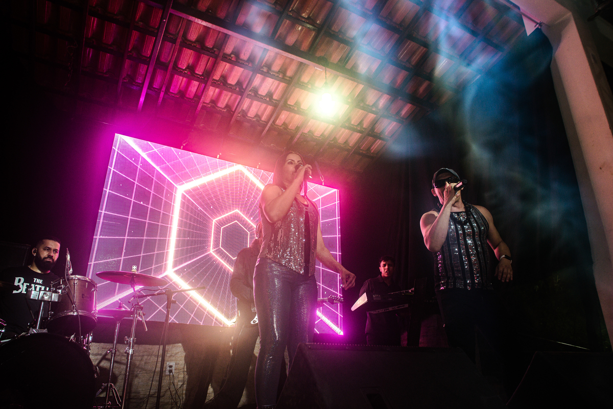 Show dos Noivos Bruno e Raquel - Cipotânea