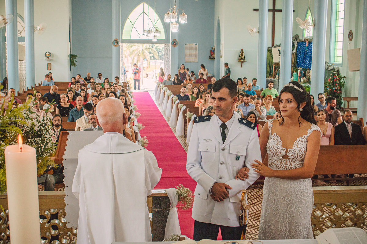 casamento com batismo juliana e fabiano