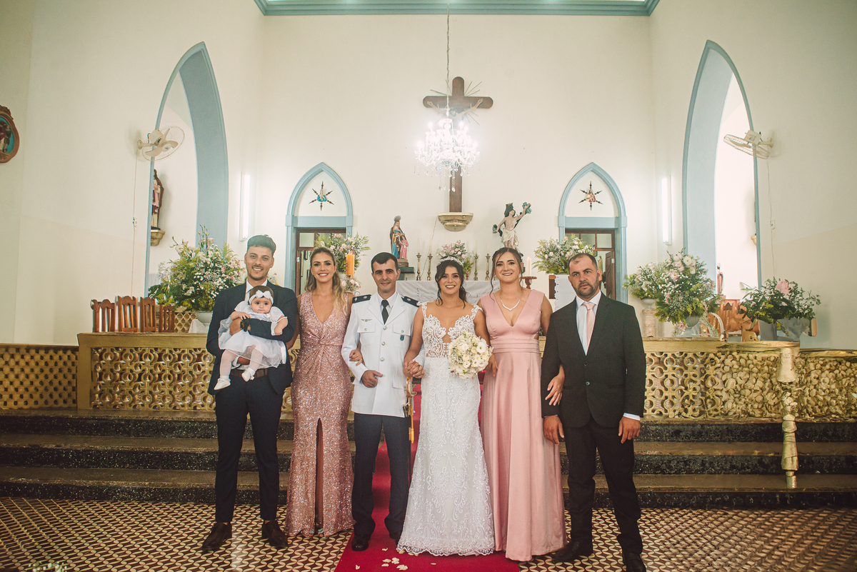 casamento com batismo juliana e fabiano