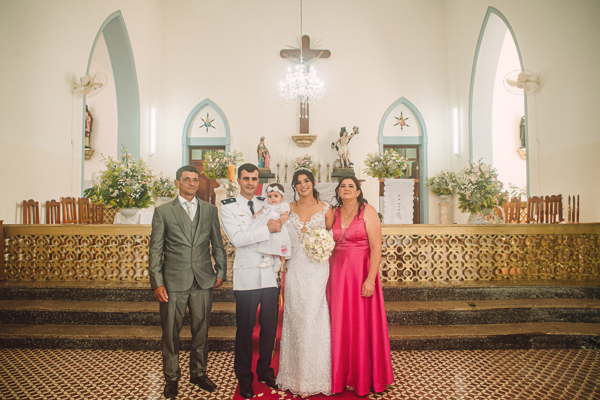 casamento com batismo juliana e fabiano