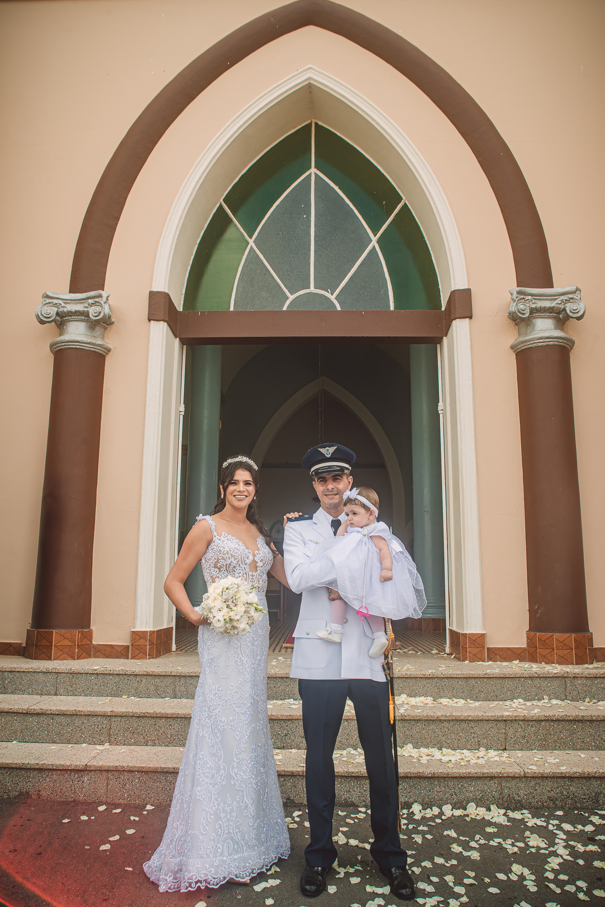 casamento com batismo juliana e fabiano