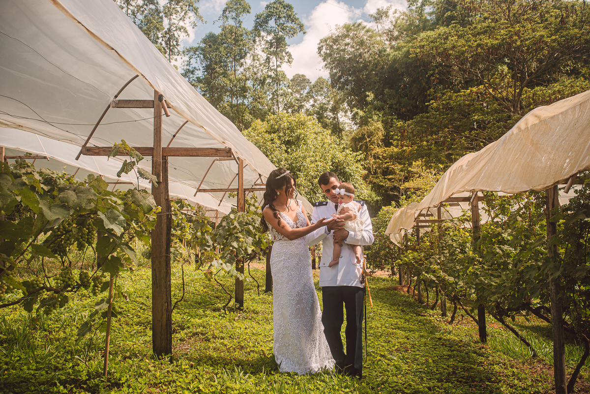 casamento com batismo juliana e fabiano