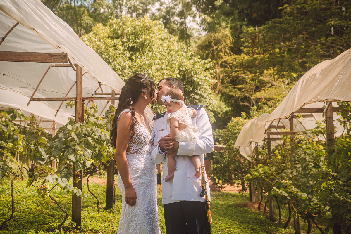 casamento com batismo juliana e fabiano