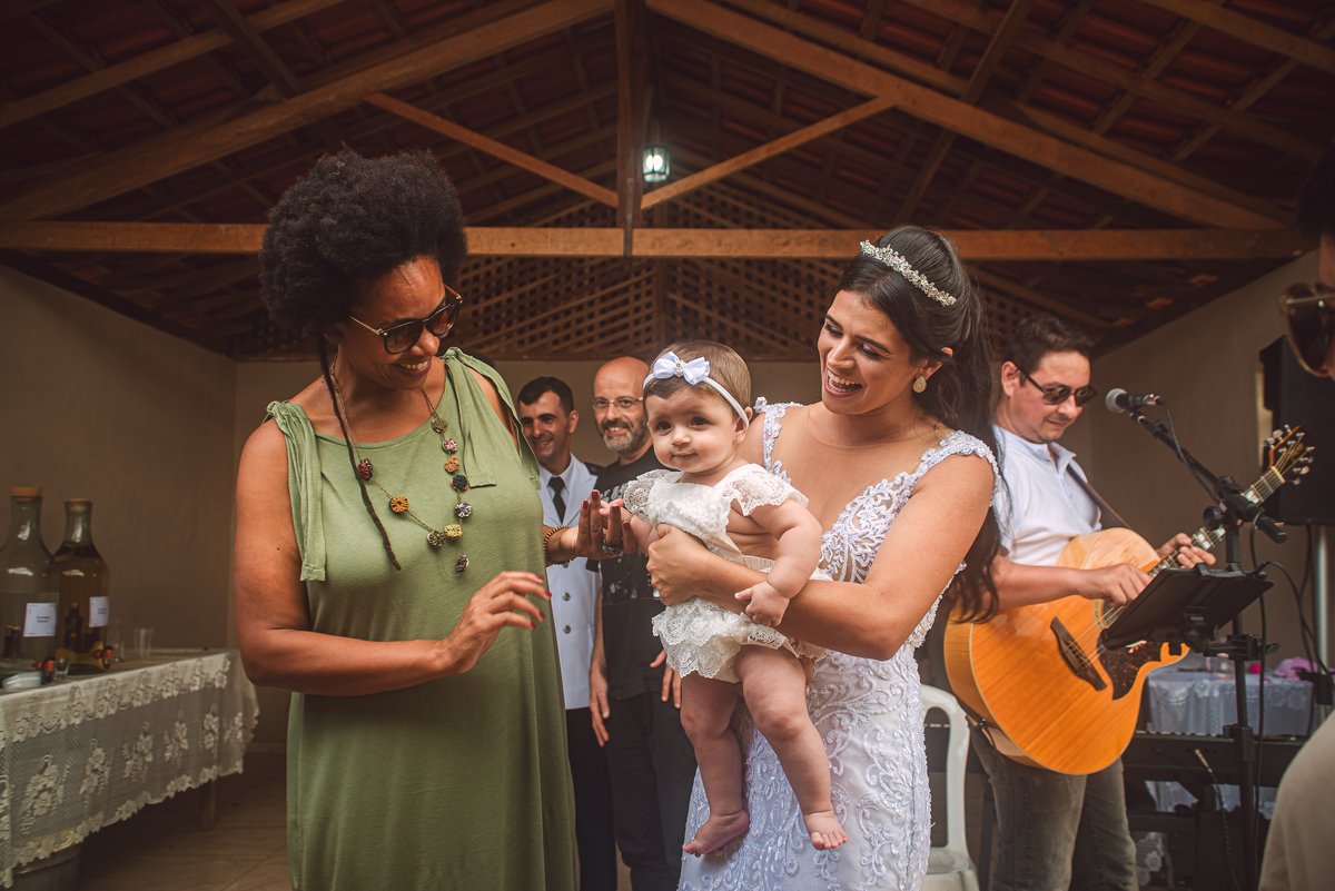 casamento com batismo juliana e fabiano
