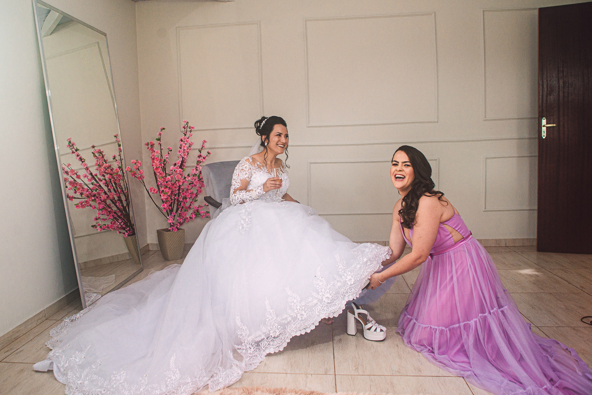 fabiana e inácio casamento cipotanea mg