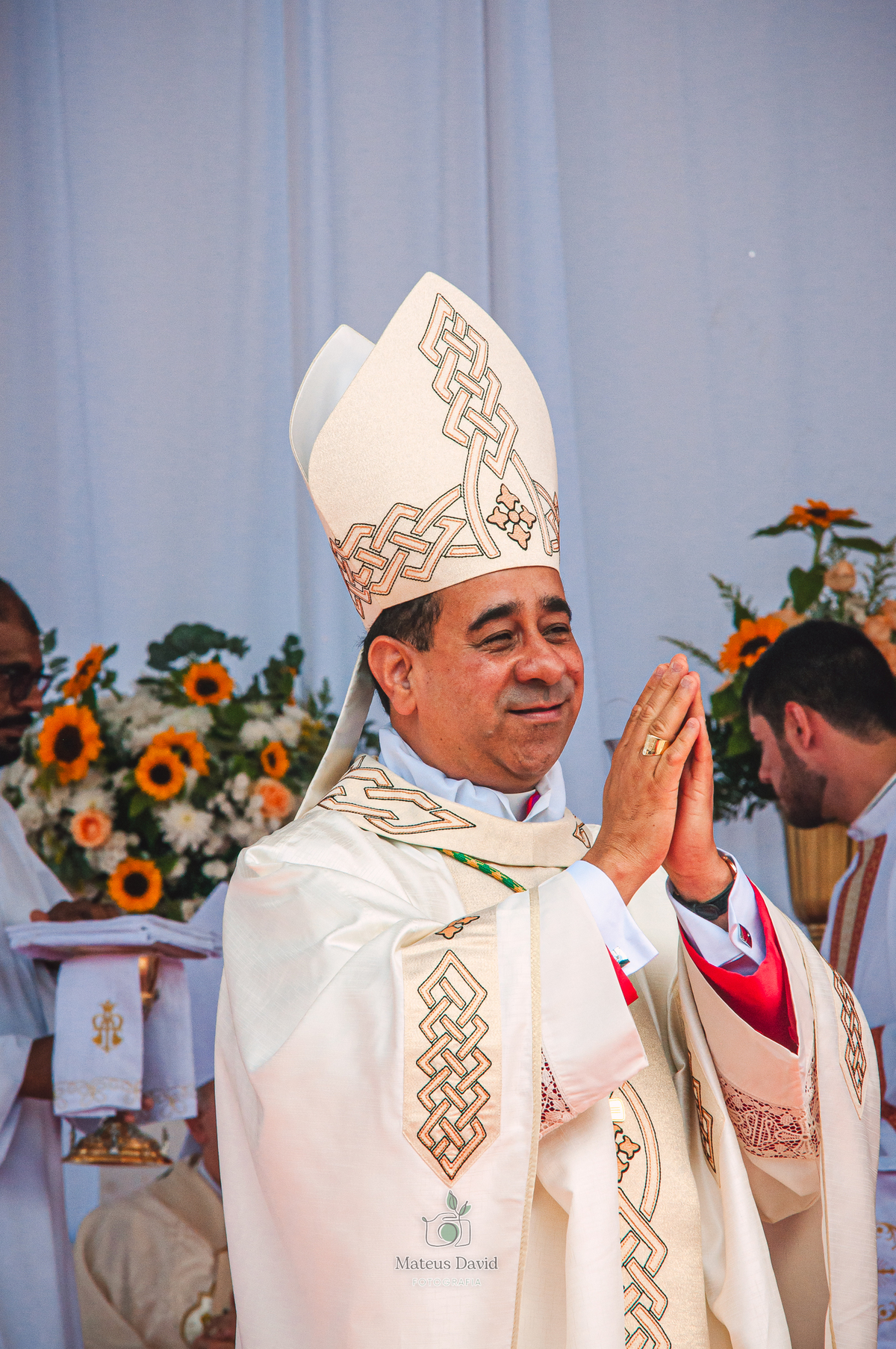 DOM EDMAR JOSÉ ORDENAÇÃO 2024 - ALTO RIO DOCE - MG