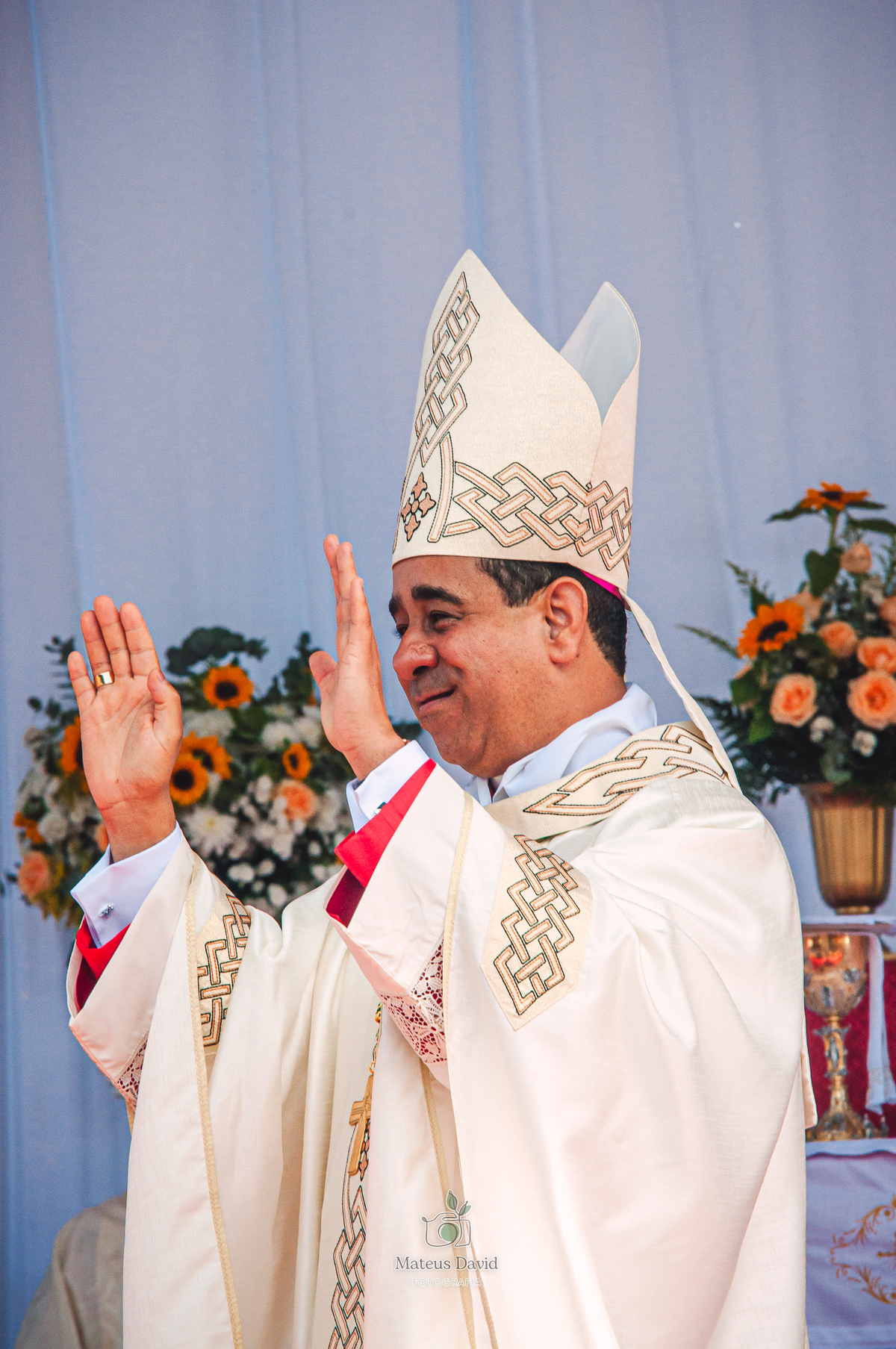 DOM EDMAR JOSÉ ORDENAÇÃO 2024 - ALTO RIO DOCE - MG