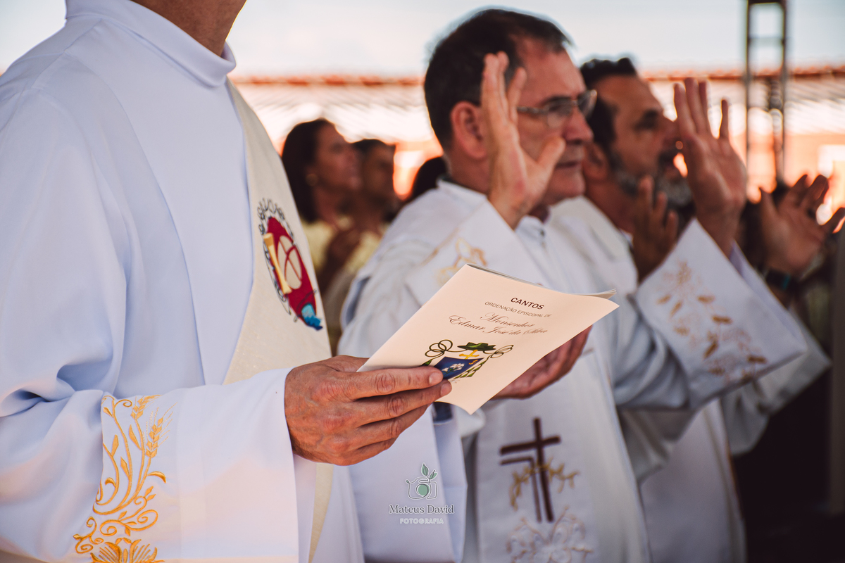 DOM EDMAR JOSÉ ORDENAÇÃO 2024 - ALTO RIO DOCE - MG