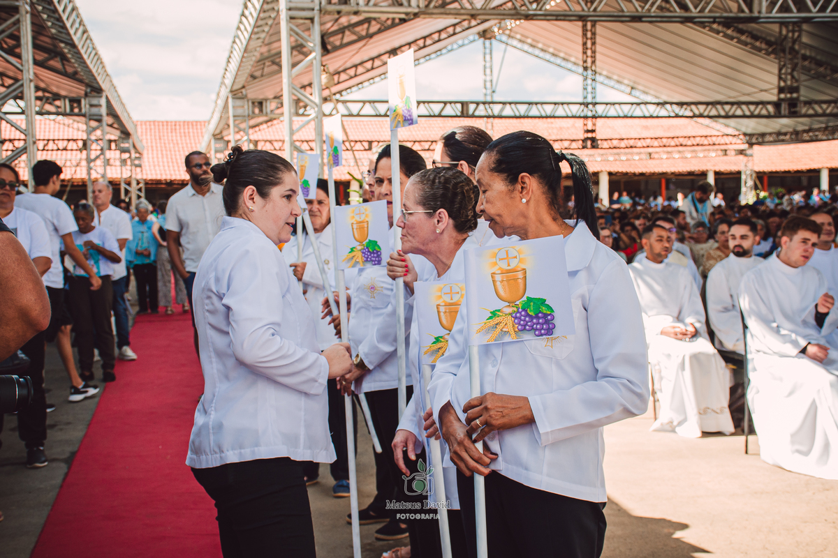 DOM EDMAR JOSÉ ORDENAÇÃO 2024 - ALTO RIO DOCE - MG