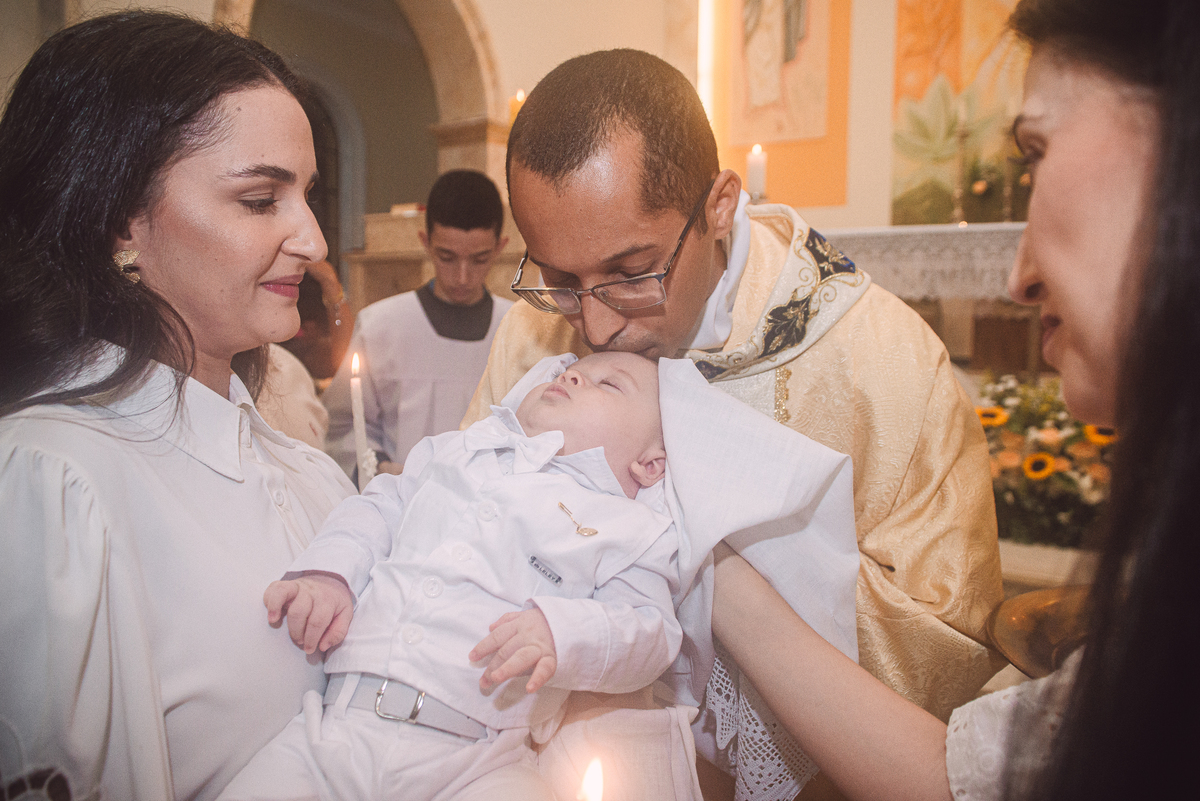 Sacramento do Batismo de João Lucas - Alto Rio Doce - MG