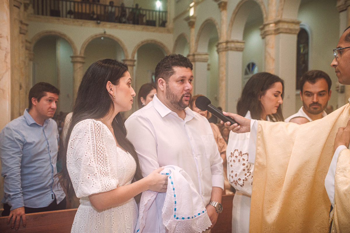 Sacramento do Batismo de João Lucas - Alto Rio Doce - MG