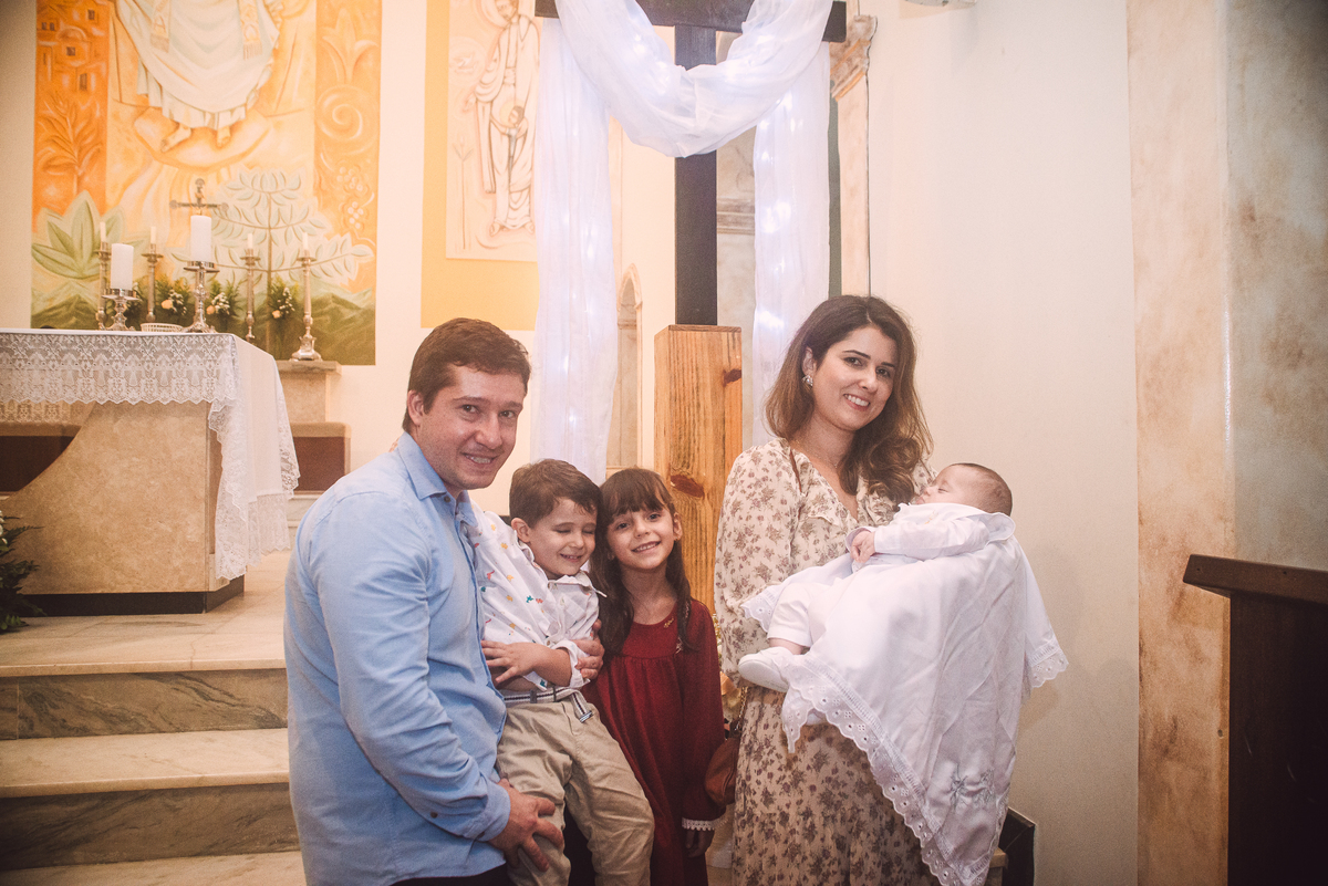 Sabcramento do Batismo de João Lucas - Alto Rio Doce - MG