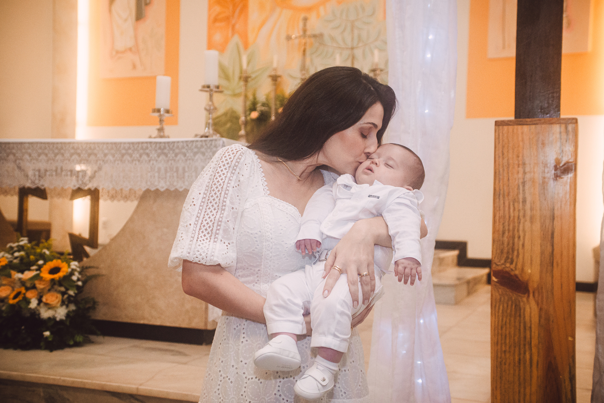 Poses do Sacramento do Batismo de João Lucas - Alto Rio Doce - MG